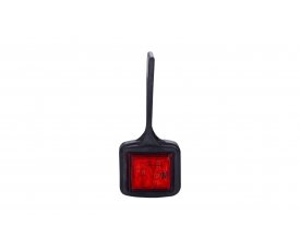 LD 430L Габаритный фонарь HOR 44 6 LED квадратный с кронштейном левый белый/красный 2функции: позиционный зад/позиционный перед 5431 LD 430L Габаритный фонарь HOR 44 6 LED квадратный с кронштейном левый белый/красный 2функции: позиционный зад/позиционный перед 5431